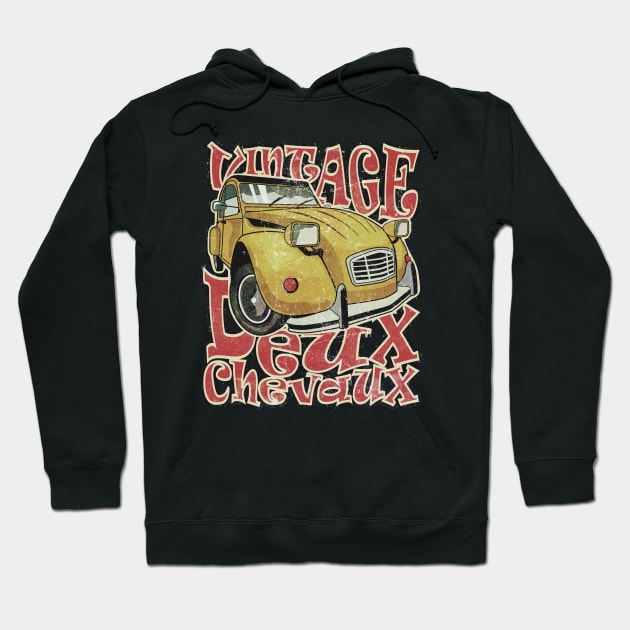 Deux Chevaux Hoodie by PedroVale